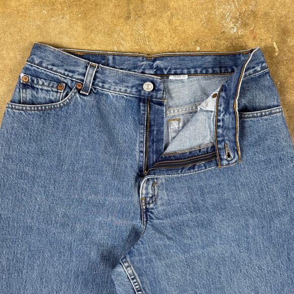 Vintage Levi’s 550 Relaxed Fit‎ Tapered Leg Women’s Jeans Size 14 Reg L 1999 - Picture 3 of 13